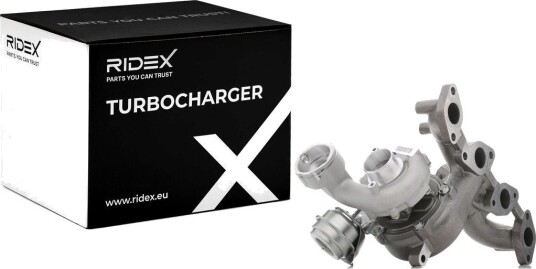 Turbolader RIDEX 2234C10635