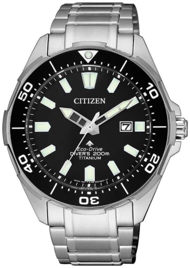 Citizen Herreklokke BN0200 81E Promaster Sort/Titan Ø44 mm Citizen Herreklokke BN0200 81E Promaster Sort/Titan Ø44 mm