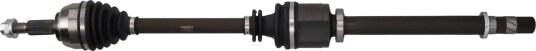 Drivaksel KAMOKA 5011636