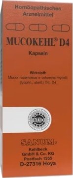 Mucokehl D4 20 Kapsler