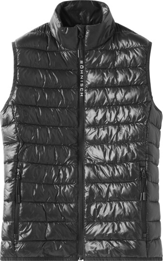 Röhnisch Light Padded Svart Golfvest dame Black Small