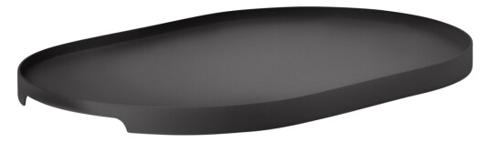 Zone Singles brett oval sort 23x35 cm Zone Singles brett oval sort 23x35 cm