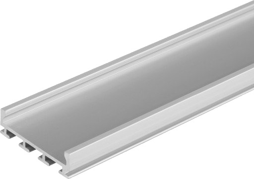 Ledvance bred aluprofil 1 utenpåliggende 2 meter
