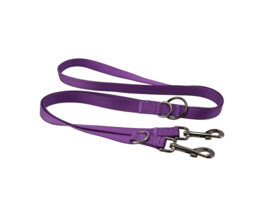 Dogman Dressurline Iris Lila 15Mm
