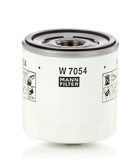 Oljefilter MANN FILTER W 7054 Oljefilter MANN FILTER W 7054