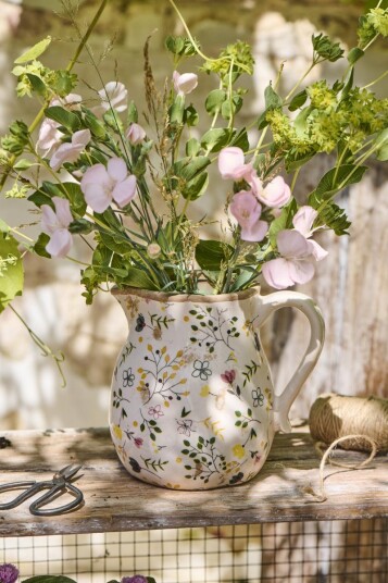 Ib Laursen Meadow Blossom Vase Ø13xH15