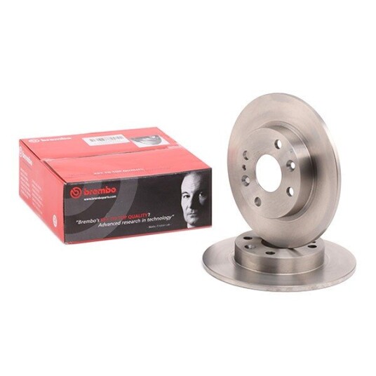 Bremseskive BREMBO 08.7378.10