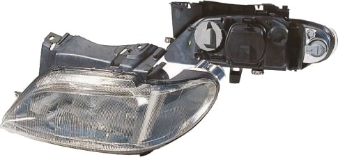 ABAKUS 552-1112R-LD-EM Frontlykter