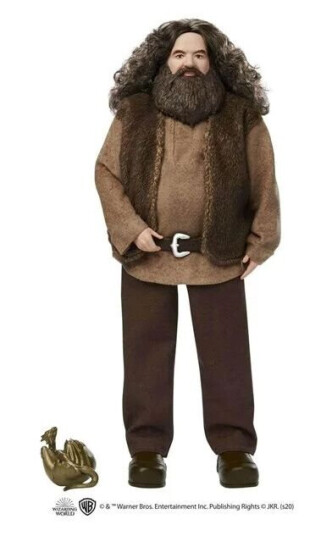 Mattel Harry Potter Rubeus Hagrid Doll