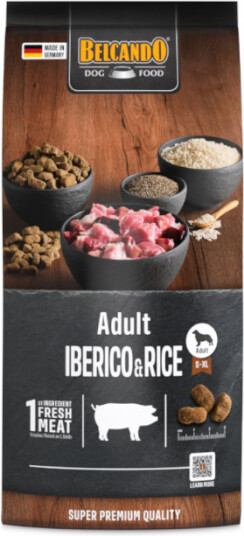 Belcando Tørrfôr Adult Iberico Og Ris 2 X 12.5 kg