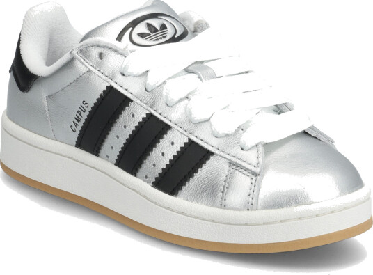 Adidas Originals Campus 00S W   Silver   38 2/3