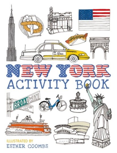 New York Activity Book New York Activity Book