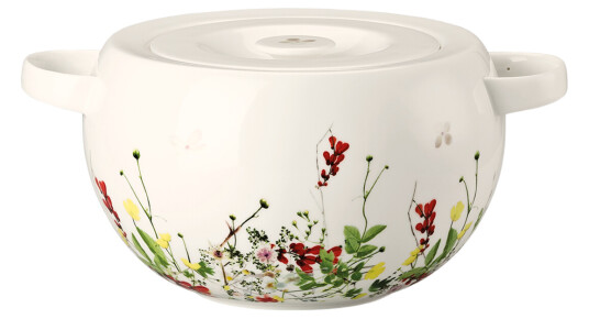 Rosenthal Fleurs Sauvages lokkfat 3 liter