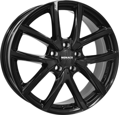 MONACO WHEELS CL2 Gloss Black 6.5Jx16 5/108 ET45 B65.1 felegen