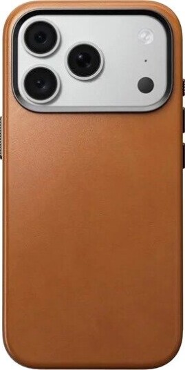 Nomad Traditional Leather Case - saddle (Horween) - iPhone 18 Pro/17 Pro