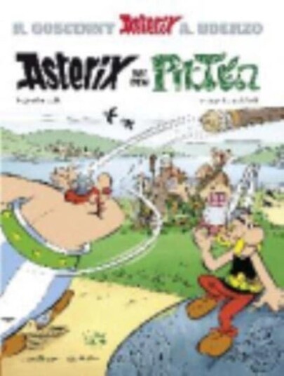 Asterix in German Asterix in German