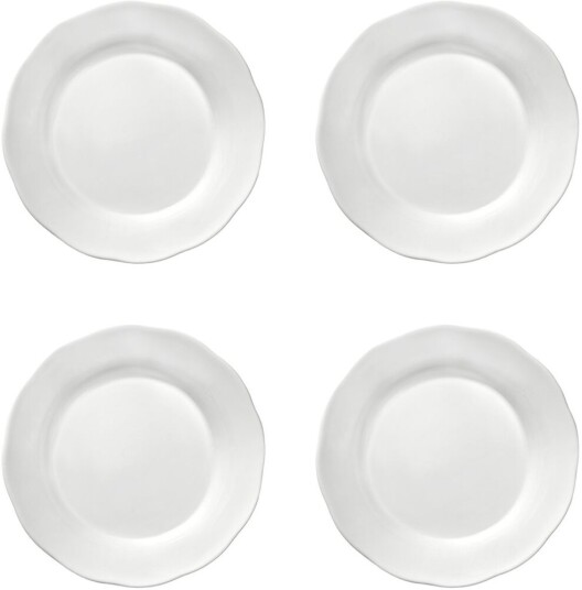 Serax Silhouette dyp sidetallerken M Ø15 cm 4 pakn. White