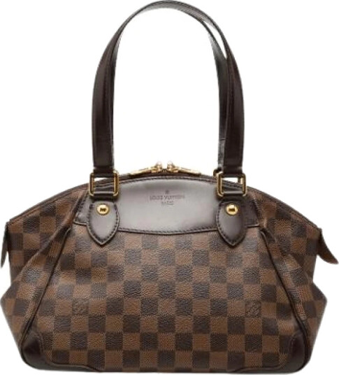 Louis Vuitton Vintage Dame Brun