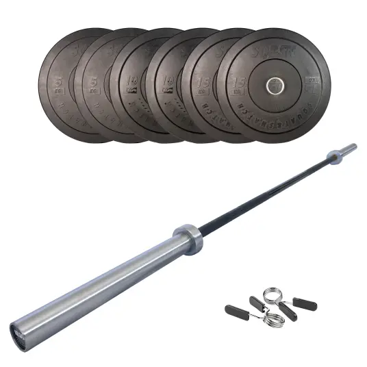 SQ&SN CF Vektstangsett 60 kg + 15 kg Stang v2