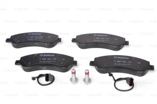 Bremseklosser BOSCH 0 986 494 170 Bremseklosser BOSCH 0 986 494 170