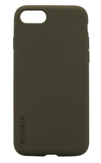 Decoded Iphone 7/8/se Deksel Silicone Backcover Olive