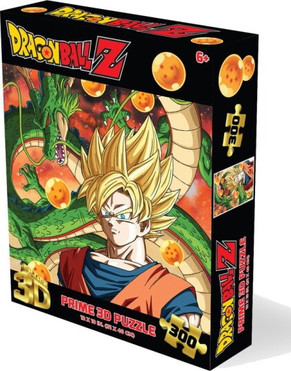 Dragonball Z  Goku 300 pc 12x18 3D Lenticular Puzzle AE Exclusive