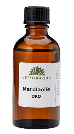 Urtegaarden Marulaolie Øko 50 ml Urtegaarden Marulaolie Øko 50 ml
