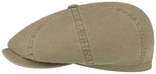 Stetson HATTERAS DELAVE ORGANIC COTTON OLIVE Stetson HATTERAS DELAVE ORGANIC COTTON OLIVE