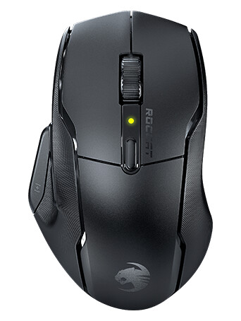 ROCCAT KONE AIR - Black - Gaming mus - Optisk - 6 - Svart ROCCAT KONE AIR - Black - Gaming mus - Optisk - 6 - Svart