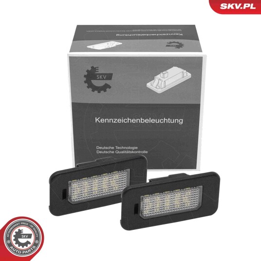 ESEN SKV 72SKV623 Nummerskiltlys