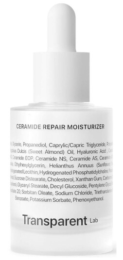 NICHE BEAUTY LAB Transparent Lab Ceramide Repair Moisturizer 30 ml