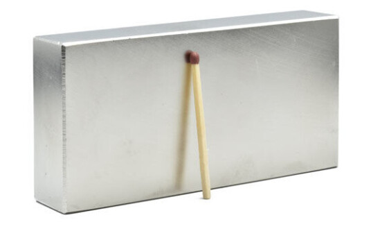 SuperMagneter Kjøp Stor Og Meget Sterk Neodym Blokkmagnet 100 X 50 X 20 Mm