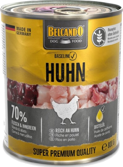 Belcando Baseline Våtfôr Kylling 24 X 800 G