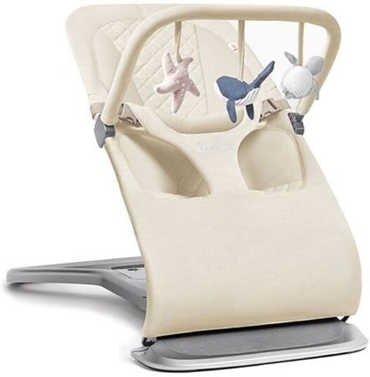 Ergobaby Evolve Vippestol inkl. bøyle 3 i 1 Cream Ergobaby Evolve Vippestol inkl. bøyle 3 i 1 Cream