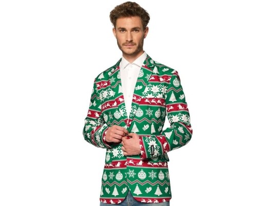 Oppo Merchandise Group B.v. Suitmeister Green Nordic Blazer Oppo Merchandise Group B.v. Suitmeister Green Nordic Blazer