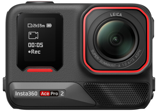 Insta360 Ace Pro 2 Dual Battery Bundle Action Camera med Leica optikk