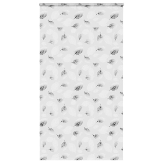 Dusjrullgardin med kassett 140x240 cm Stoffbredde 136 cm