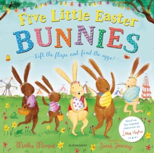 Five Little Easter Bunnies Av Martha Mumford