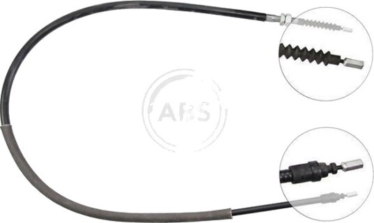 A.B.S. K13127 Tautrekk håndbremse