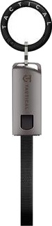 Tactical Ooda Loop-Kabel Usb-C/Usb-C Svart