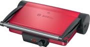 Bosch TCG4104 - Grill - elektrisk - 781 kvadratcentimeter - rød Bosch TCG4104 - Grill - elektrisk - 781 kvadratcentimeter - rød
