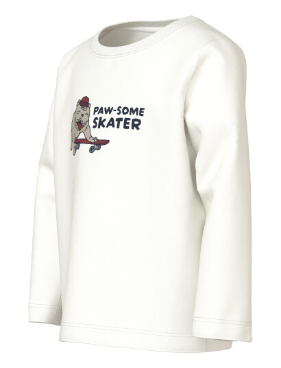 Name It Nmmvux Ls Top White 110