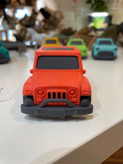 Geng Feng Toy Cars Bioplastic