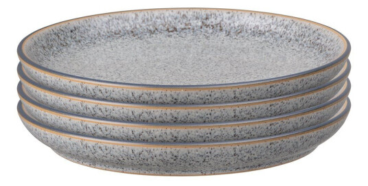 Denby Studio Grey tallerken 21 cm 4-stk. Granite 1711821-01-0 1748372-01-0