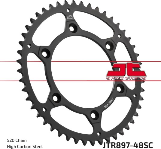JTSPROCKETS JTR897.48SC Kjededrev