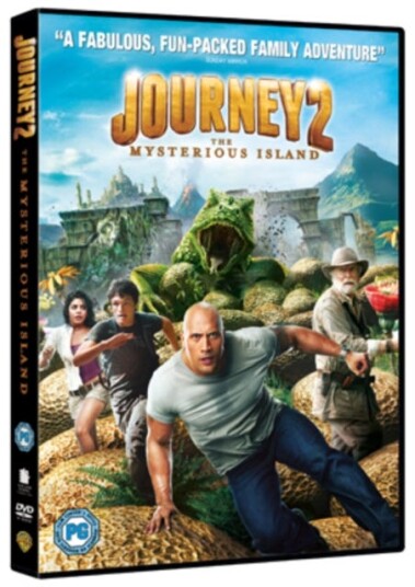 Journey 2 The Mysterious Island DVD Journey 2 The Mysterious Island DVD