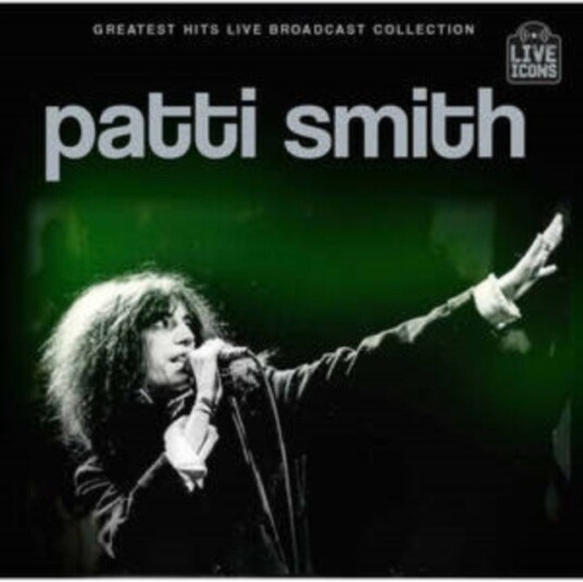 Patti Smith Greatest Hits Live Broadcast Collection CD