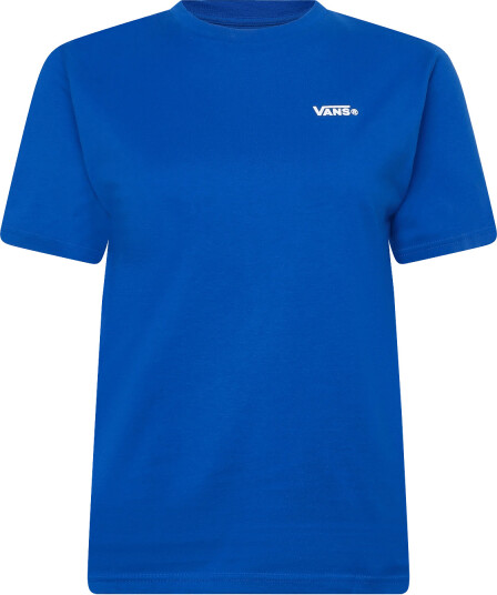 VANS Left Chest Ss Tee Blue S VANS Left Chest Ss Tee Blue S
