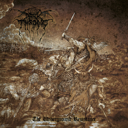 Darkthrone The Underground Resistance CD