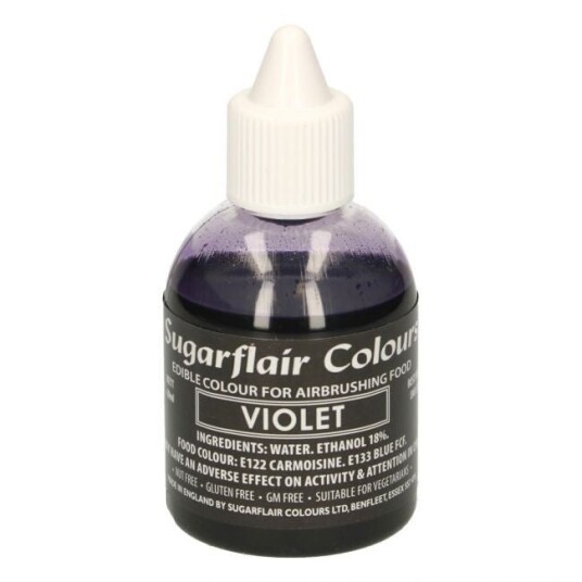 Sugarflair Airbrushfarge Fiolett 60ml 